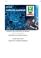 CIT210 - Computer Hardware (Unedited).pdf